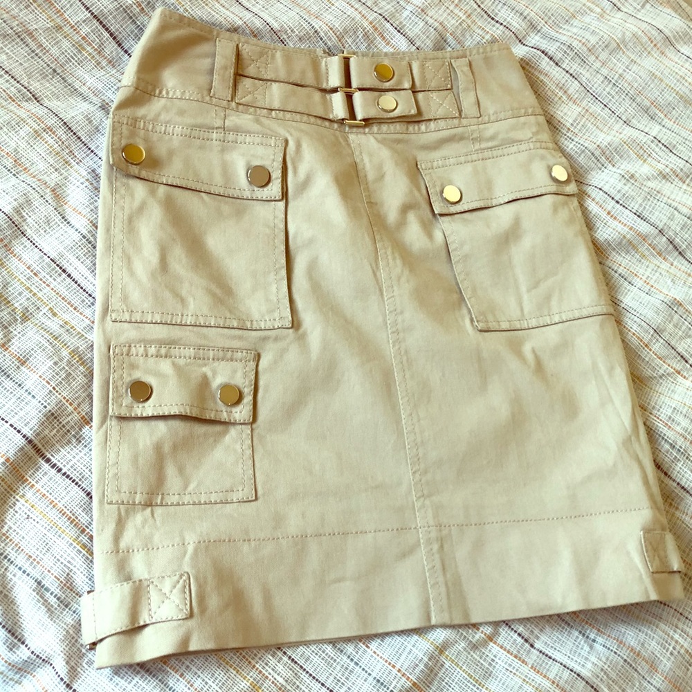 New Dolce and Gabbana pencil cargo skirt
